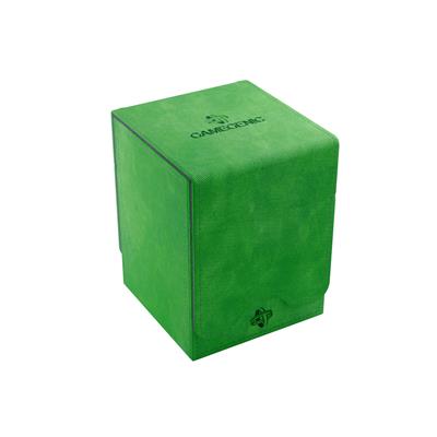 Squire 100+ Convertible Green - Deck Box Premium Gamegenic