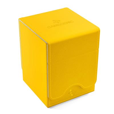 Squire 100+ Convertible Yellow - Deck Box Premium Gamegenic