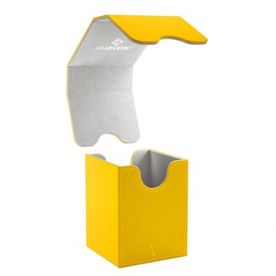 Squire 100+ Convertible Yellow - Deck Box Premium Gamegenic