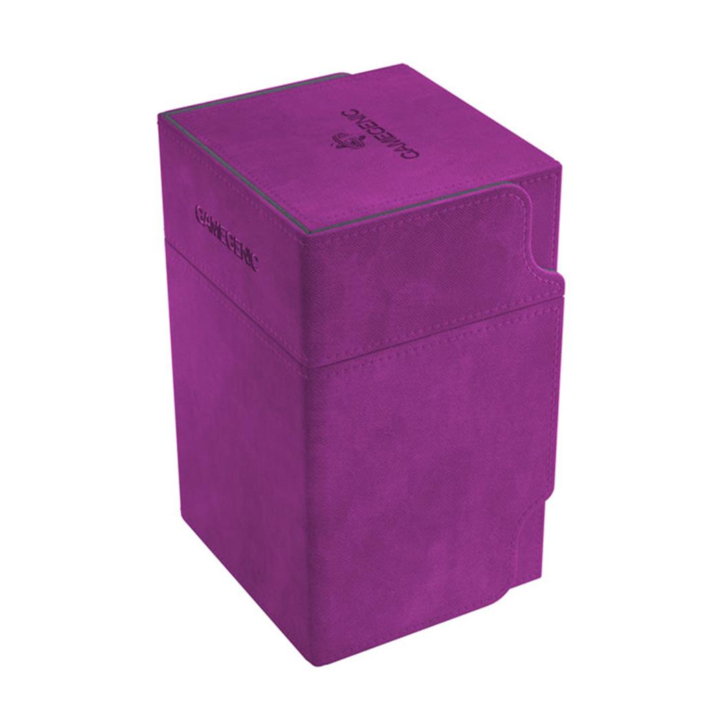 Gamegenic Watchtower 100+ Convertible Purple - Caja Protectora Cartas