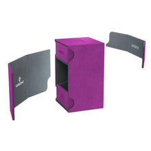 Gamegenic Watchtower 100+ Convertible Purple - Caja Protectora Cartas