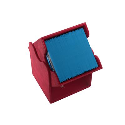 Gamegenic Squire 100+ XL Red - Caja para Cartas