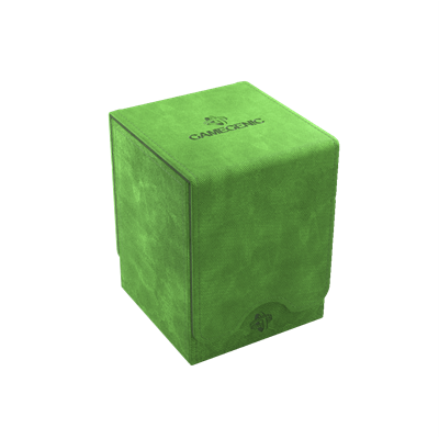Gamegenic Squire 100+ XL Green - Caja para Cartas