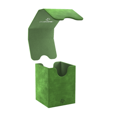 Gamegenic Squire 100+ XL Green - Caja para Cartas