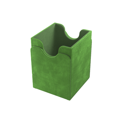 Gamegenic Squire 100+ XL Green - Caja para Cartas