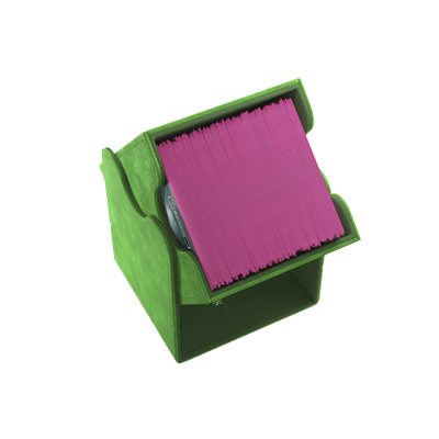 Gamegenic Squire 100+ XL Green - Caja para Cartas