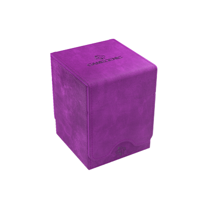 Gamegenic Squire 100+ XL Purple - Caja para Cartas