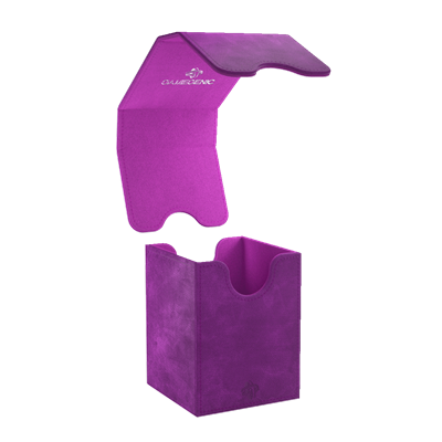 Gamegenic Squire 100+ XL Purple - Caja para Cartas
