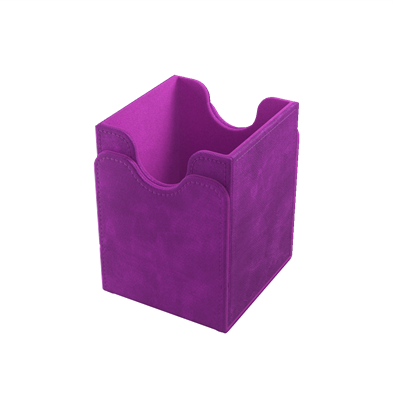 Gamegenic Squire 100+ XL Purple - Caja para Cartas