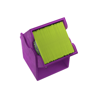 Gamegenic Squire 100+ XL Purple - Caja para Cartas