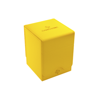Gamegenic Squire 100+ XL Yellow - Caja para Cartas