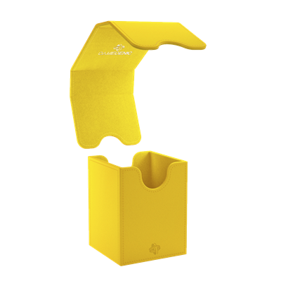 Gamegenic Squire 100+ XL Yellow - Caja para Cartas