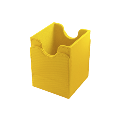 Gamegenic Squire 100+ XL Yellow - Caja para Cartas