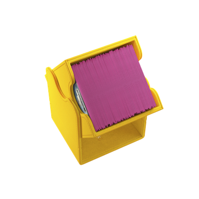 Gamegenic Squire 100+ XL Yellow - Caja para Cartas