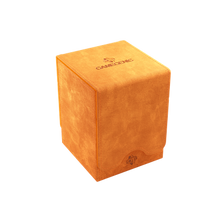 Gamegenic Squire 100+ XL Orange - Caja para Cartas