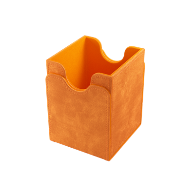 Gamegenic Squire 100+ XL Orange - Caja para Cartas