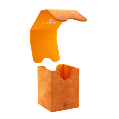 Gamegenic Squire 100+ XL Orange - Caja para Cartas
