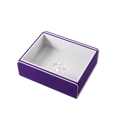 Token Keep Purple/White - Gamegenic