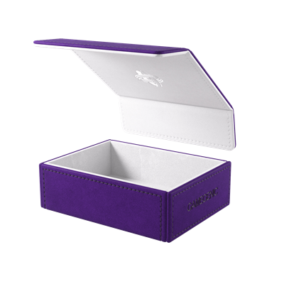 Token Keep Purple/White - Gamegenic