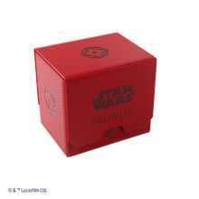 Gamegenic Star Wars Unlimited Deck Pod Red - Caja de Mazo Gamegenic