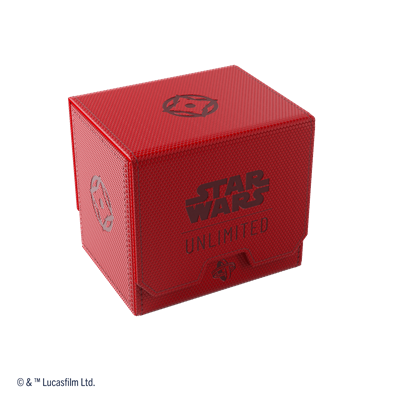 Gamegenic Star Wars Unlimited Deck Pod Red - Caja de Mazo Gamegenic
