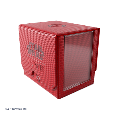 Gamegenic Star Wars Unlimited Deck Pod Red - Caja de Mazo Gamegenic