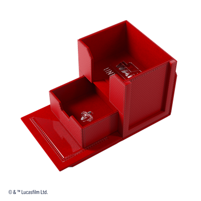Gamegenic Star Wars Unlimited Deck Pod Red - Caja de Mazo Gamegenic