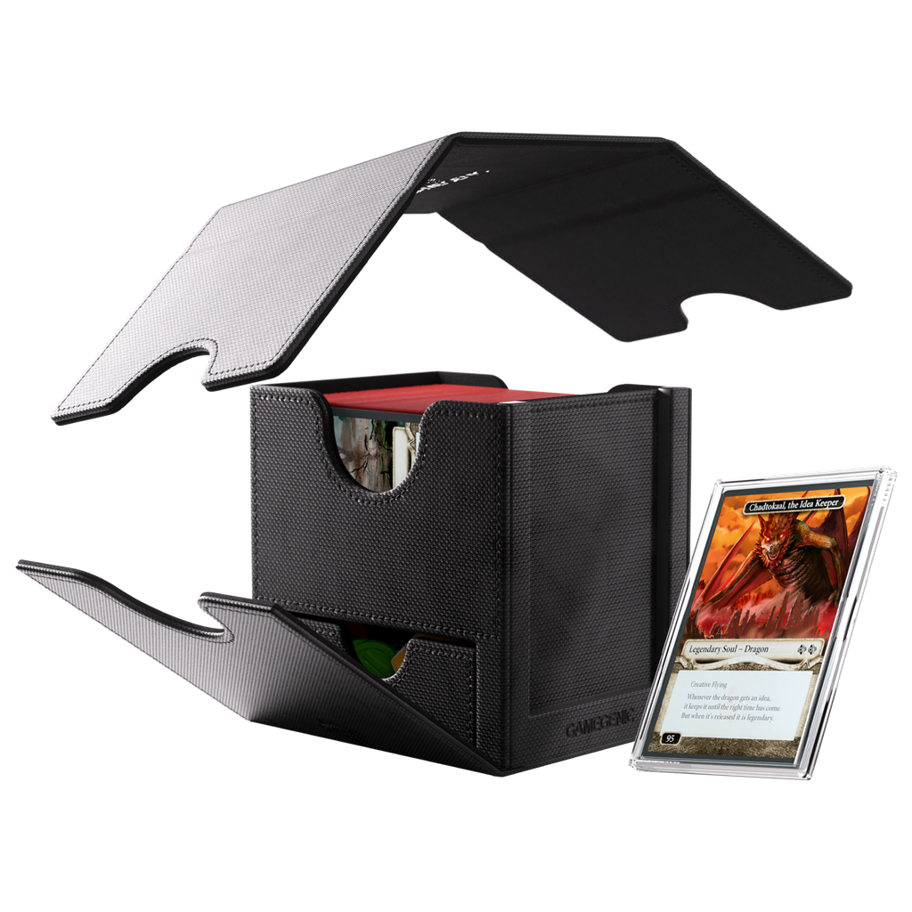 Gamegenic Sidekick PRO 100+ XL Black - Caja Protectora Premium