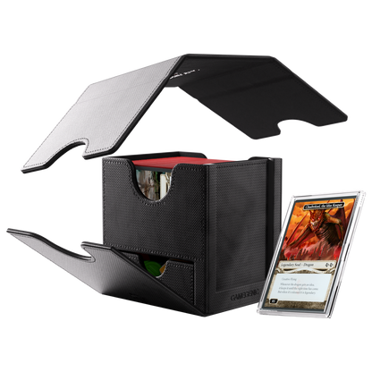 Gamegenic Sidekick PRO 100+ XL Black - Caja Protectora Premium