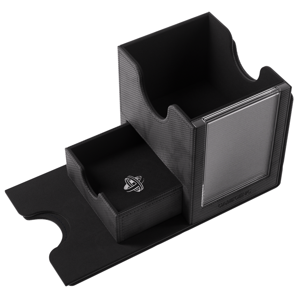 Gamegenic Sidekick PRO 100+ XL Black - Caja Protectora Premium