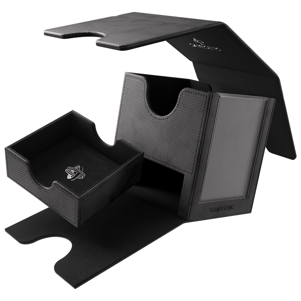 Gamegenic Sidekick PRO 100+ XL Black - Caja Protectora Premium