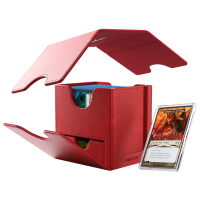 Gamegenic Sidekick PRO 100+ XL Red - Caja Protectora Premium