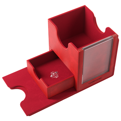 Gamegenic Sidekick PRO 100+ XL Red - Caja Protectora Premium