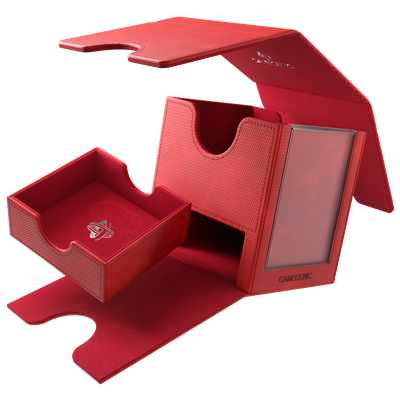 Gamegenic Sidekick PRO 100+ XL Red - Caja Protectora Premium