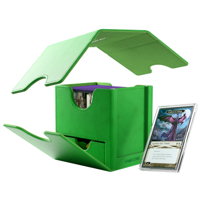 Gamegenic Sidekick PRO 100+ XL Green - Caja Protectora Premium