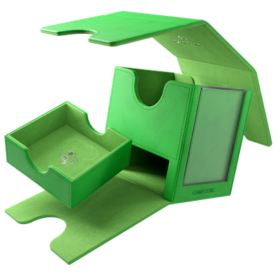 Gamegenic Sidekick PRO 100+ XL Green - Caja Protectora Premium