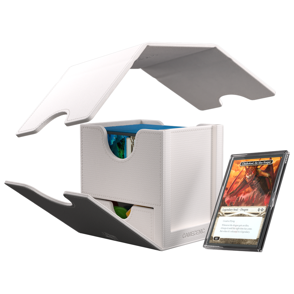 Gamegenic Sidekick PRO 100+ XL White - Caja Protectora Premium