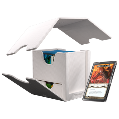 Gamegenic Sidekick PRO 100+ XL White - Caja Protectora Premium
