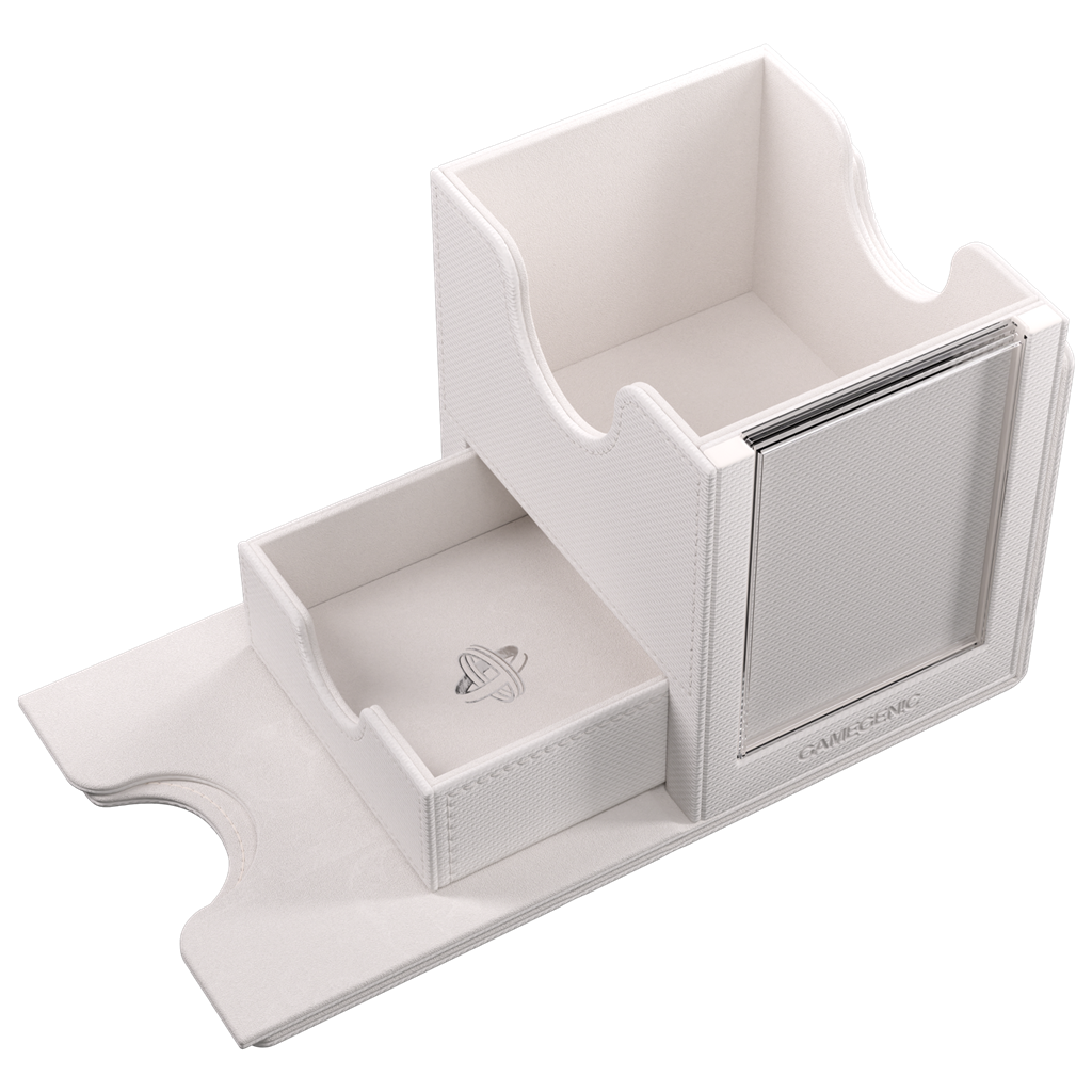 Gamegenic Sidekick PRO 100+ XL White - Caja Protectora Premium