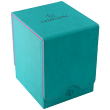 Gamegenic Squire 100+ XL Teal/Pink - Caja para Cartas