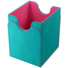 Gamegenic Squire 100+ XL Teal/Pink - Caja para Cartas