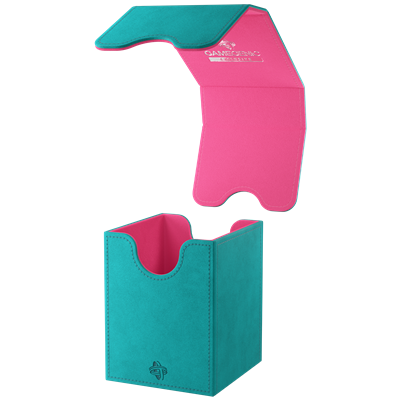 Gamegenic Squire 100+ XL Teal/Pink - Caja para Cartas