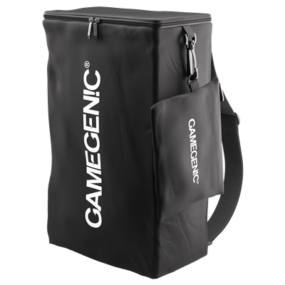 Gamegenic Dungeon PRO - Caja Premium Organizadora para Juegos de Mesa