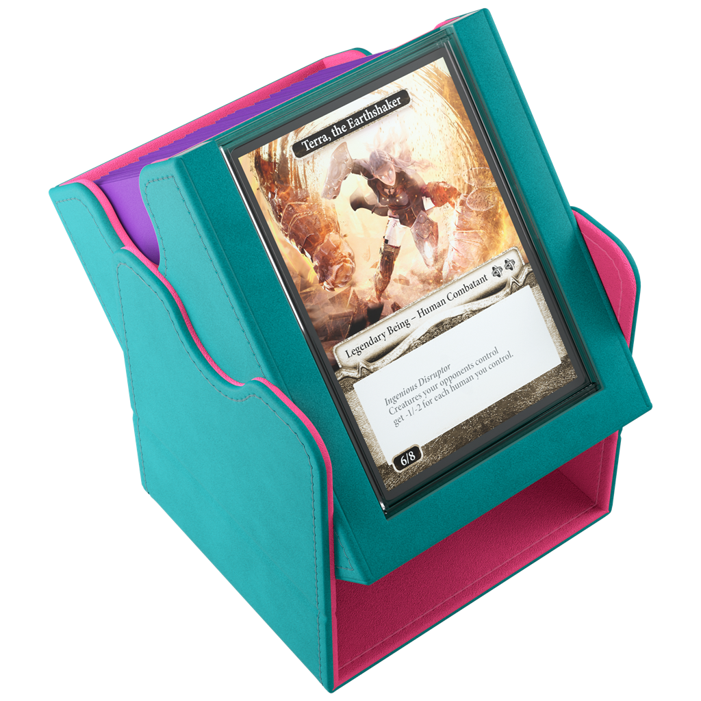 Squire Plus 100 XL Teal/Pink