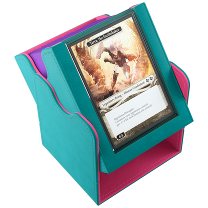 Squire Plus 100 XL Teal/Pink