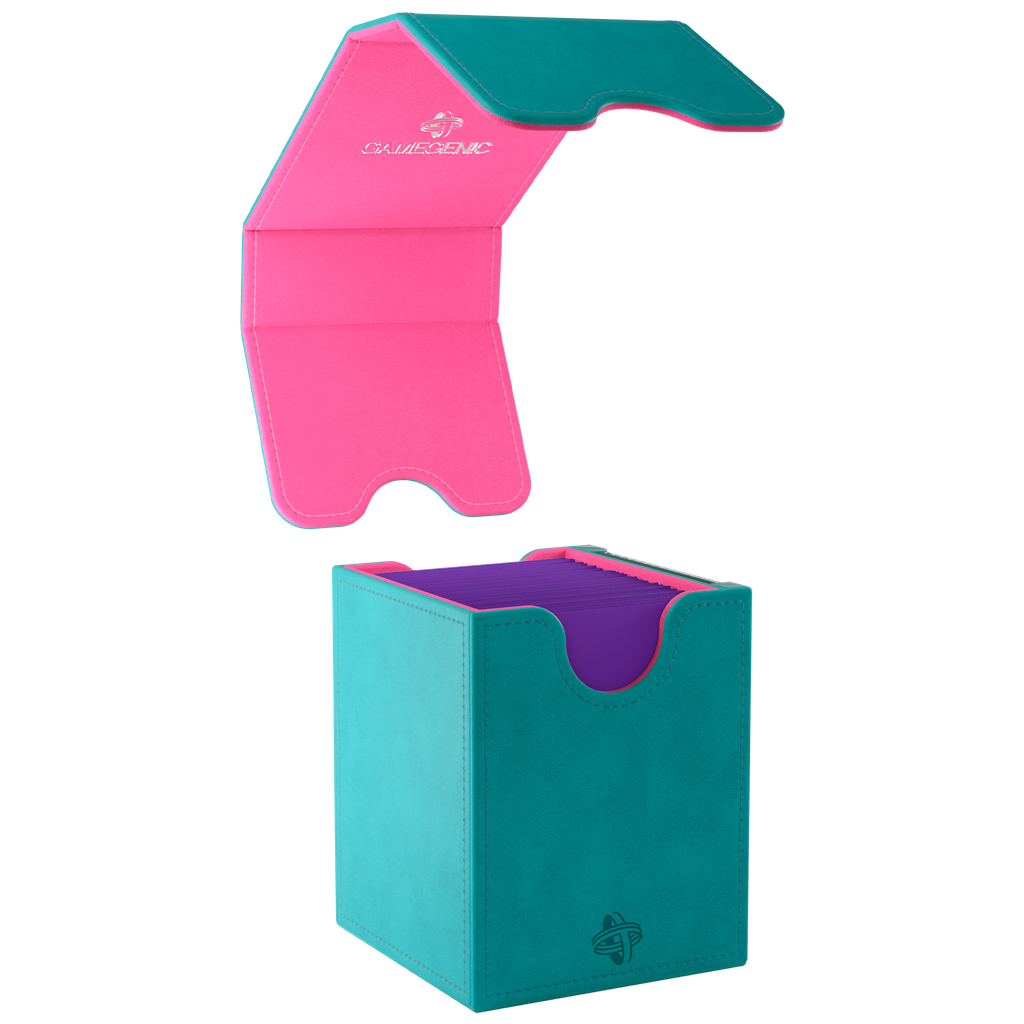 Squire Plus 100 XL Teal/Pink