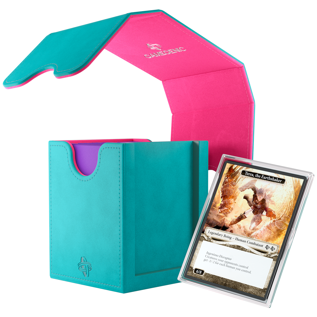 Squire Plus 100 XL Teal/Pink