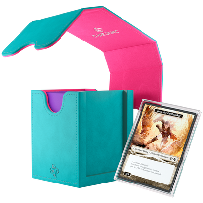 Squire Plus 100 XL Teal/Pink