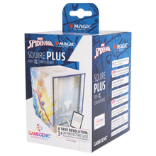 Gamegenic Marvel's Spider-Man Squire PLUS 100+ XL - Caja Porta Cartas Premium Magic The Gathering