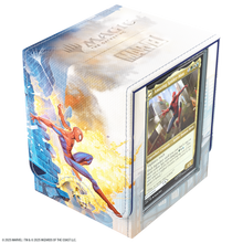 Gamegenic Marvel's Spider-Man Squire PLUS 100+ XL - Caja Porta Cartas Premium Magic The Gathering